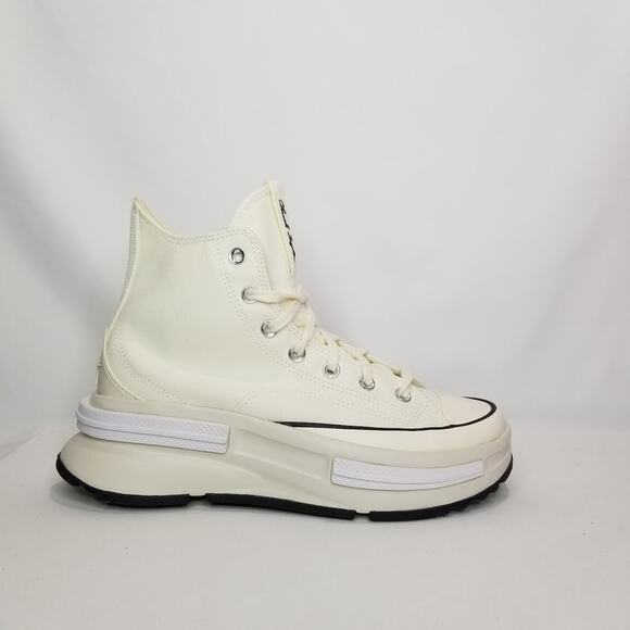 Converse Unisex Run Star Legacy CX High Tops Women's Size 9  A00868C Egret  NWT - Picture 5 of 10